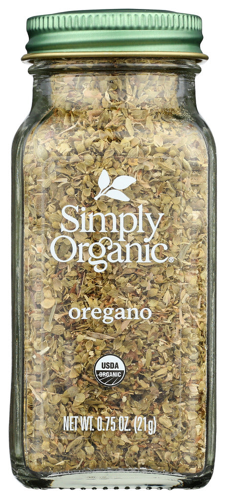Extra fancy, organic Mediterranean oregano with a high oil content for potent flavor.
This "pizza spice" is full of flavor and aroma-- a strong personality, but one that partners well with other seasonings, too. It's indispensable in Italian and other Mediterranean cooking as well as Mexican fare.