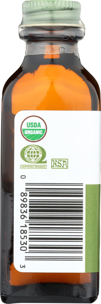 SIMPLY ORGANIC: Peppermint Flavor, 2 Oz