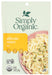 Organic seasonings for a creamy, cheesy (and instant) white sauce that's pasta-perfect.
Simply Organic uses ingredients grown and processed without the use of toxic pesticides, irradiation, or genetically engineered products.
Creamy. Cheesy. Yummy. This is classic in the classic sense. As a side it raises eyebrows. As dinner itself, it reigns supreme.