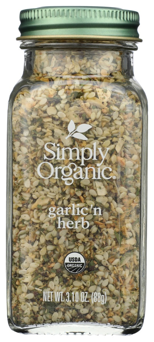 Real, pungent garlic, savory herbs, black pepper, and a hint of lemon. We did this right.