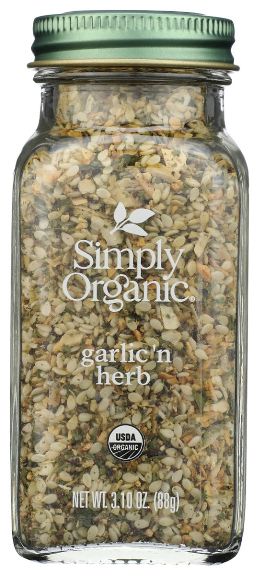 Real, pungent garlic, savory herbs, black pepper, and a hint of lemon. We did this right.