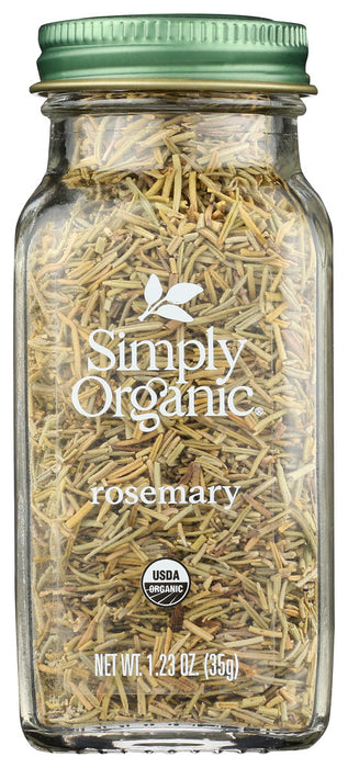 SIMPLY ORGANIC: Bottle Rosemary Leaf Organic, 1.23 oz