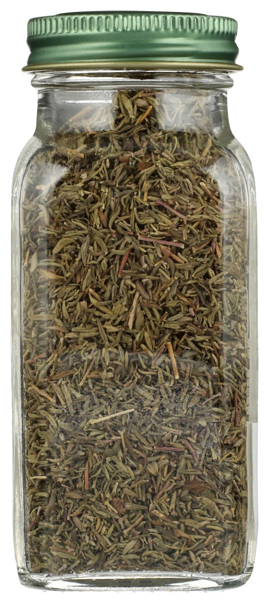 SIMPLY ORGANIC: Thyme Leaf Whole, 0.78 oz