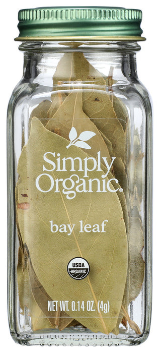 SIMPLY ORGANIC: Bay Leaf Organic, 0.14 oz