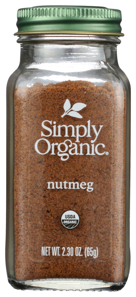 Organic nutmeg with a high oil content, sustainably sourced from East Indian farmer co-ops.
Nutmeg is the dried seed of the fruit of an evergreen. Warm and sweet, nutmeg adds depth to desserts and savory dishes alike. Sprinkle it on your eggnog, but try it on your potatoes, too!