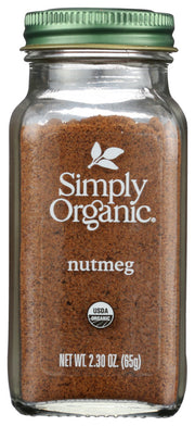 Organic nutmeg with a high oil content, sustainably sourced from East Indian farmer co-ops.
Nutmeg is the dried seed of the fruit of an evergreen. Warm and sweet, nutmeg adds depth to desserts and savory dishes alike. Sprinkle it on your eggnog, but try it on your potatoes, too!