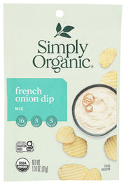 


Rich, creamy and bursting with the flavor fusion of onion, garlic and a hint of black pepper, our French Onion Dip Mix makes entertaining easy.


