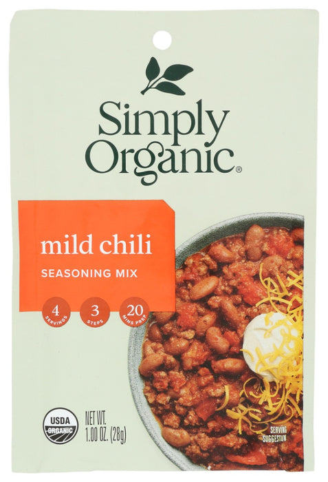 Seasoned with favorites like cumin, paprika, cloves and allspice, the warm hearty taste melds with your favorite chili meat and vegetables.