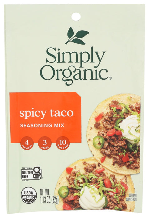 Put some Tex in your Mex. This fiery organic blend includes red chilies, paprika, cayenne, onion, and garlic and is perfect for rice, ground beef, tofu, and whatever else fits in a tortilla.