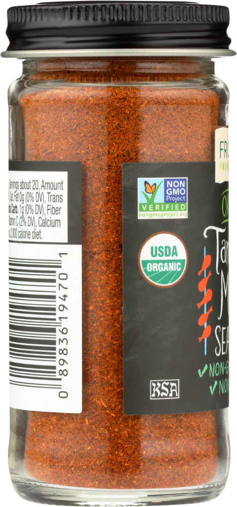 FRONTIER HERB: Tandoori Masala Seasoning Organic, 1.8 oz