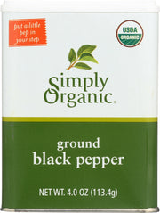 One of the world's most popular spices, black peppercorns are actually unripe green fruits (berries) that have been sun-dried after fermenting. Black, white and green peppers all come from the woody tropical plant Piper nigrum. - 4 oz.