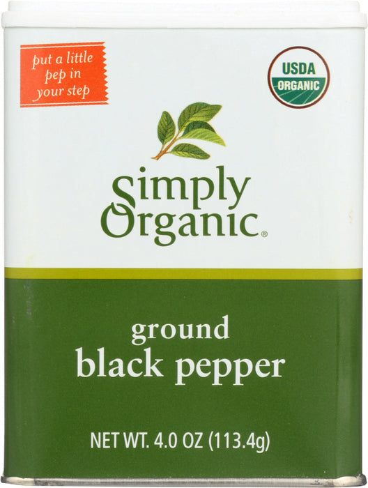 One of the world's most popular spices, black peppercorns are actually unripe green fruits (berries) that have been sun-dried after fermenting. Black, white and green peppers all come from the woody tropical plant Piper nigrum. - 4 oz.

