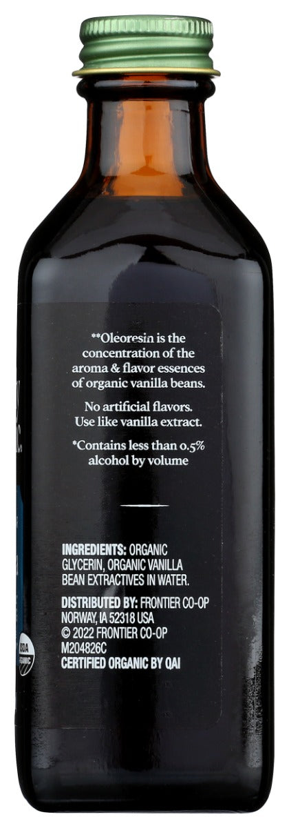 SIMPLY ORGANIC: Flavor Vanilla Alcohol Free, 4 fl oz