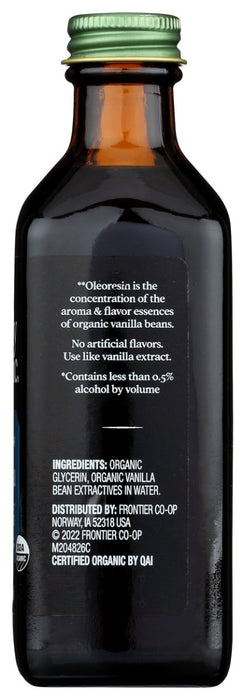 SIMPLY ORGANIC: Flavor Vanilla Alcohol Free, 4 fl oz