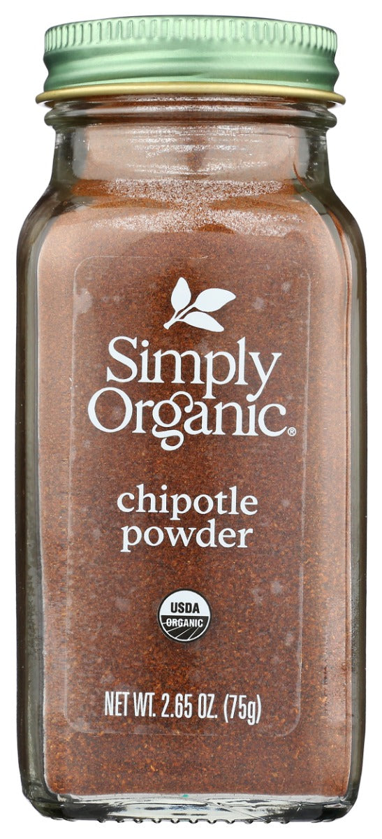 Chipotle peppers are actually dried, smoked jalapeno peppers. Their smoky-sweet flavor is often used in Southwestern and Mexican dishes. Add a dash to liven up everything from chili to barbecue.