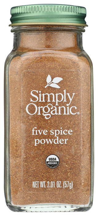 Distinctive and exotic. Pungently sweet and warm, balanced with astringent fennel. Mildly peppery with prominent licorice notes. This five spice rocks both sweet and savory fare. Featuring our KA-Grade Korintje cinnamon, our high-oil-content cloves and our in-house ground white pepper.