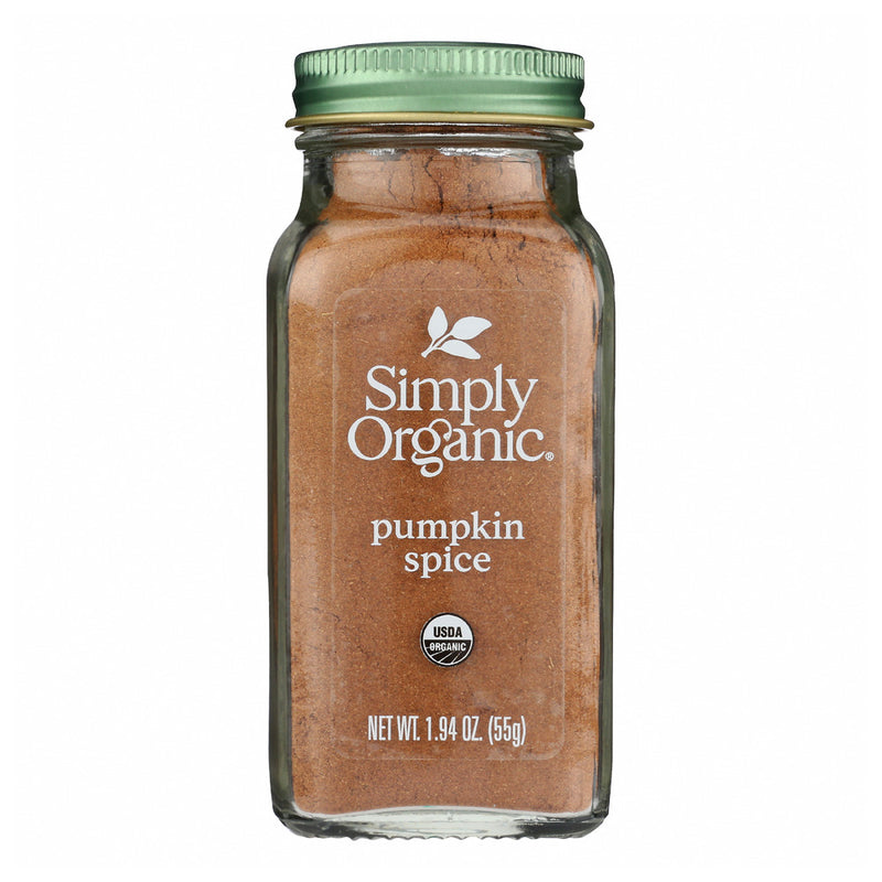 SIMPLY ORGANIC: Pumpkin Spice, 1.94 oz