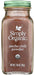 Simply Organic Ancho Chili Powder is nothing but pure ancho chilies, which are dried poblano peppers (Capsicum annuum). This is not a chili powder blend, but a single, powdered chili pepper. Goes many places our chili powder blend can - plus a few more - but it has its own delicious flavor profile and a more potent bite of heat.
