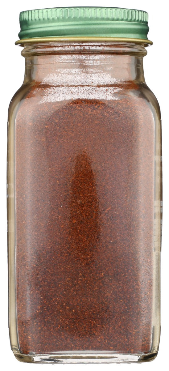 SIMPLY ORGANIC: Powder Chili Ancho  Certified Organic, 2.85 oz