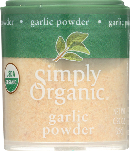 A-Grade organic garlic powder deemed the 1st place "standout" by The Splendid Table.
Even the earliest cooks and healers considered garlic powerful and indispensable, but when it was introduced in the United States in the 1700s, garlic was slow to catch on. Today, however, the average American consumes over 2 1/2 pounds of garlic annually. It's compatible with virtually every savory food and is available in a number of convenient dried forms.