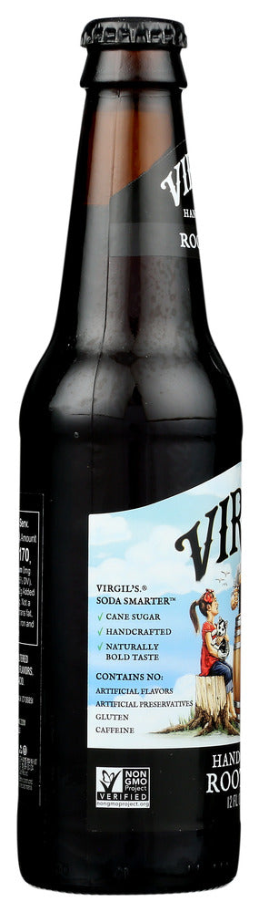 VIRGILS: Root Beer, 12 fo