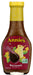 Elevate your next veggie salad with the bold and tangy taste of Annie's Organic Balsamic Vinaigrette Salad Dressing. Featuring balsamic vinegar and honey, this certified USDA Organic salad dressing is non-GMO. It's made with expeller pressed oil and you can even use it for cooking. Like all Annie's Salad Dressings, it's made with goodness. That means no artificial flavors or synthetic colors. Everybody will love the tangy, yummy flavor it brings to food.