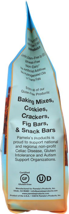 PAMELAS: Products Gluten Free Brownie Mix Chocolate, 16 oz