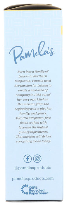 PAMELA'S PRODUCTS: Gluten-Free Graham Crackers Honey, 7.5 oz