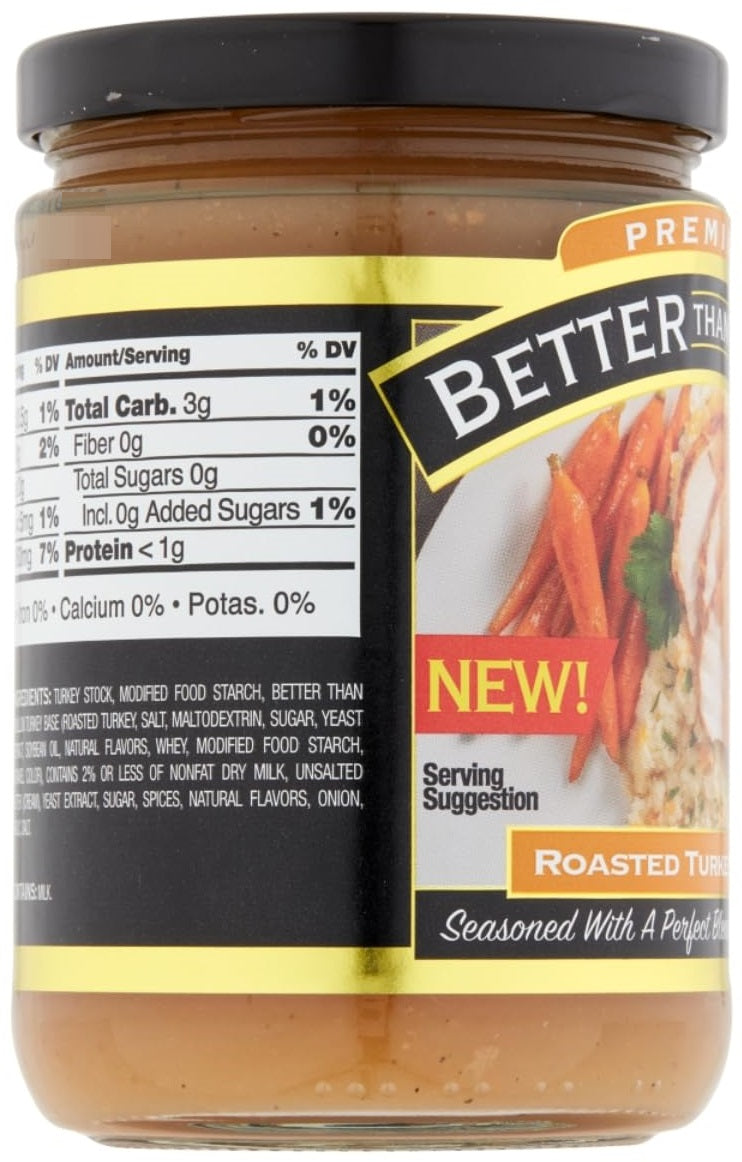 BETTER THAN GRAVY: Roasted Turkey Gravy, 12 oz