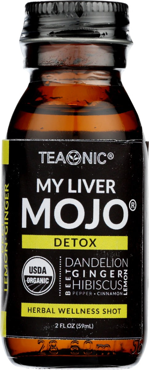 TEAONIC: Shot Energy My Liver Mojo, 2 FO