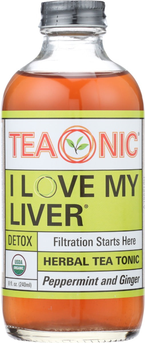 A revitalizing tonic that helps rid your body of accumulated toxins and supports overall liver health and function. Crafted from a blend of cleansing and detoxifying herbs, this delicious herbal tea is completely unsweetened and caffeine-free. Packed into a ready-to-go bottle, it's perfect for enjoying anytime, anywhere. Give your liver the support it needs to keep you feeling refreshed and rejuvenated.
