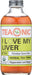 A revitalizing tonic that helps rid your body of accumulated toxins and supports overall liver health and function. Crafted from a blend of cleansing and detoxifying herbs, this delicious herbal tea is completely unsweetened and caffeine-free. Packed into a ready-to-go bottle, it's perfect for enjoying anytime, anywhere. Give your liver the support it needs to keep you feeling refreshed and rejuvenated.