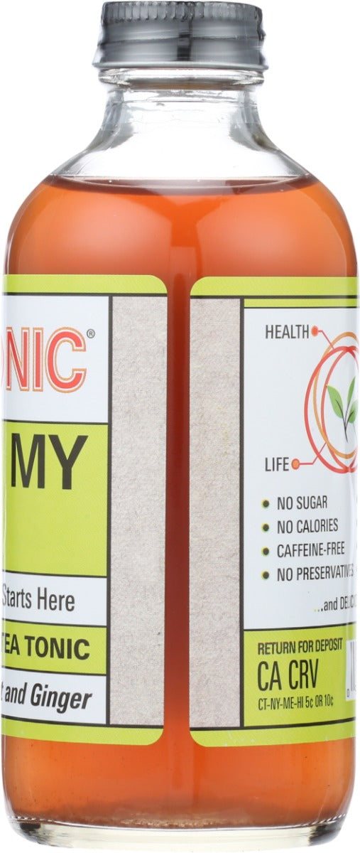 TEAONIC: Tea Herbal Love My Liver, 8 oz