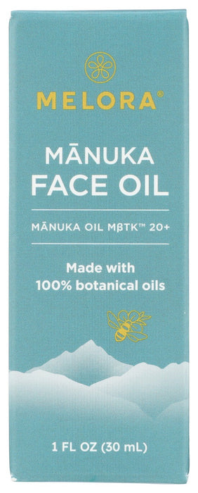 MELORA: Manuka Face Oil, 1 fo