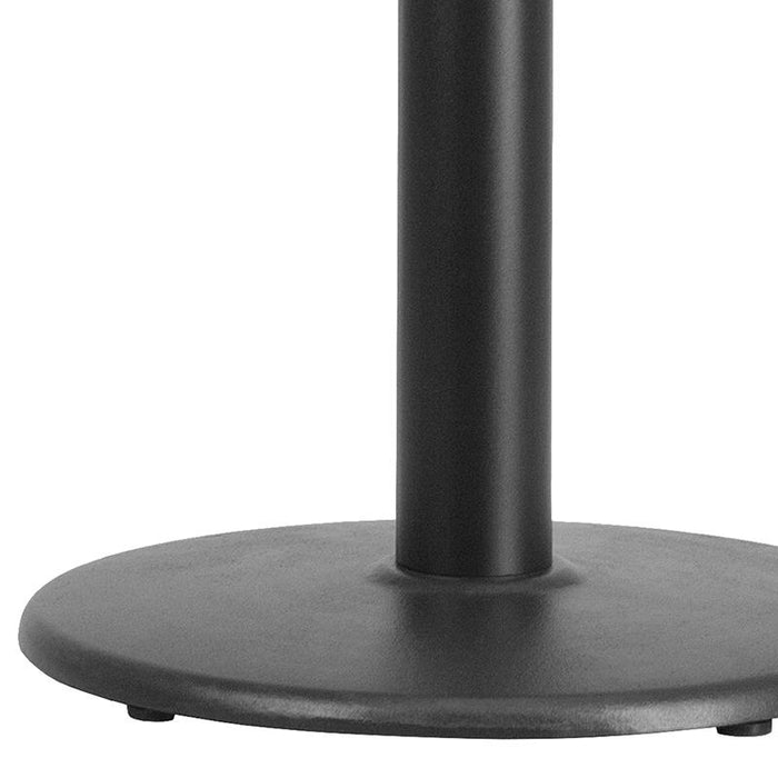 18'' Round Restaurant Table Base with 3'' Dia. Table Height Column