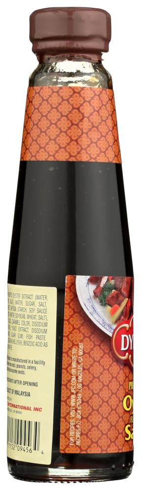 DYNASTY: Premium Oyster Flavored Sauce, 9 oz