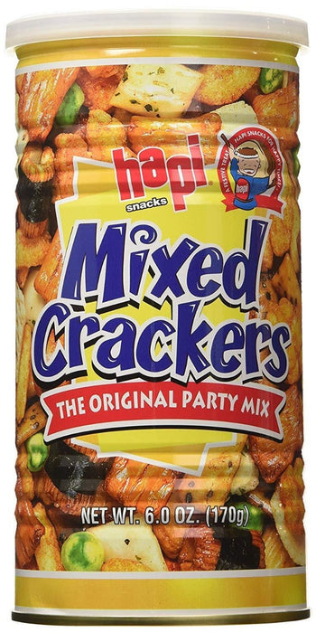 HAPI: Mixed Crackers Original Party Mix, 6 oz