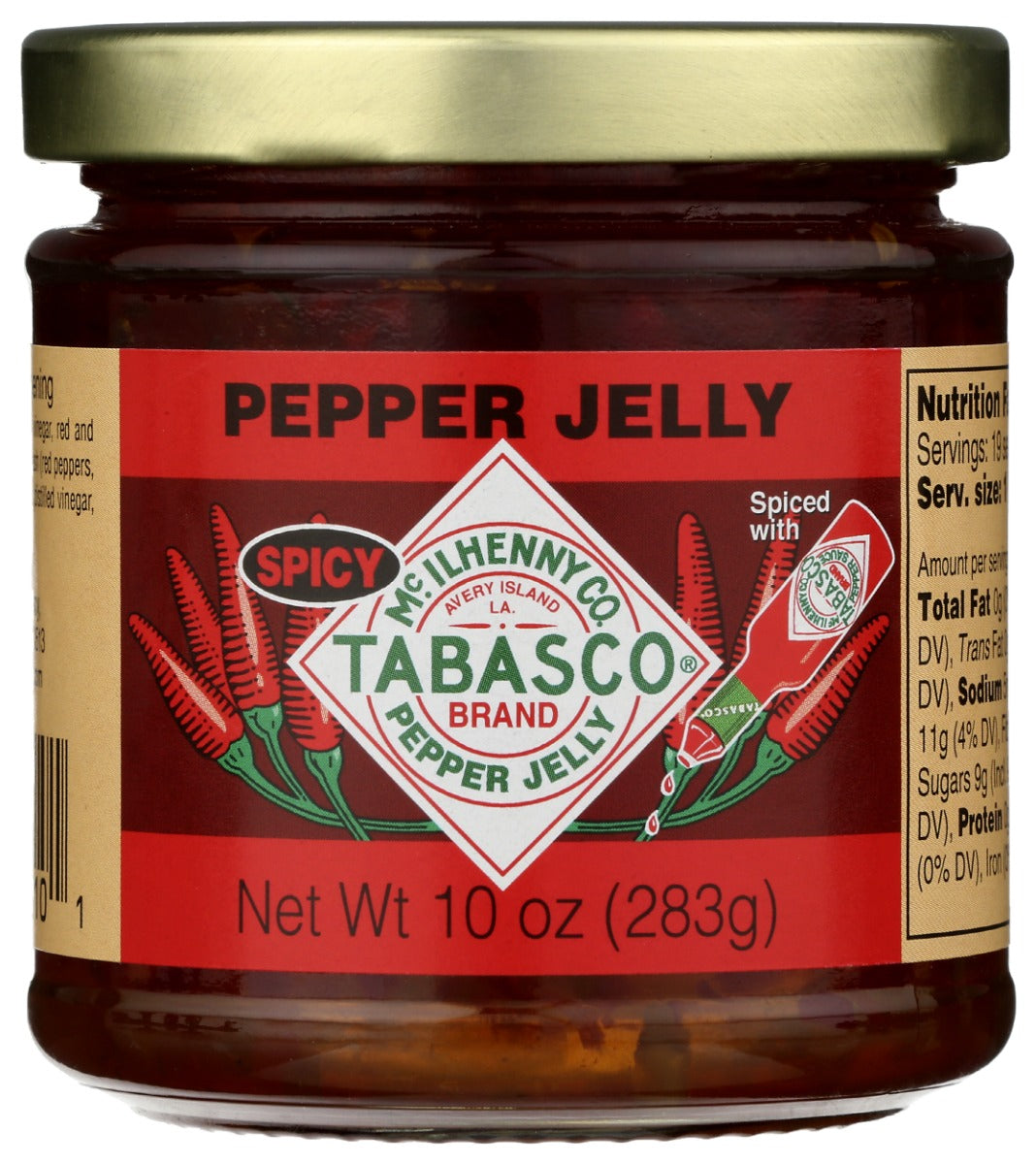 TABASCO: Pepper Jelly Spicy, 10 oz — No Brand For Less