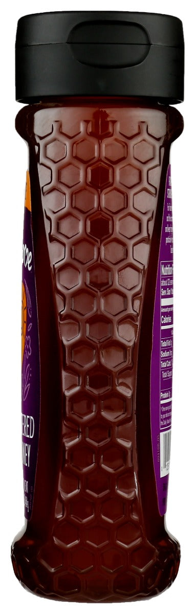 WHOLESOME SWEETENERS: Organic Raw Unfiltered Honey, 16 oz