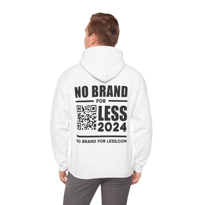 No Brand For Less 2024 - Unisex Heavy Blend™ Hooded Sweatshirt