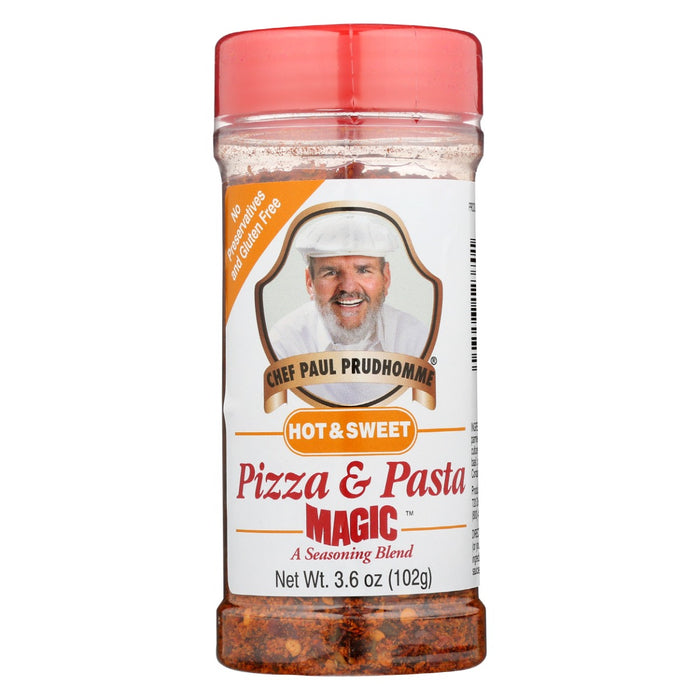MAGIC SEASONING BLENDS: Ssnng Pizza & Pasta Hot Swt, 3.6 oz