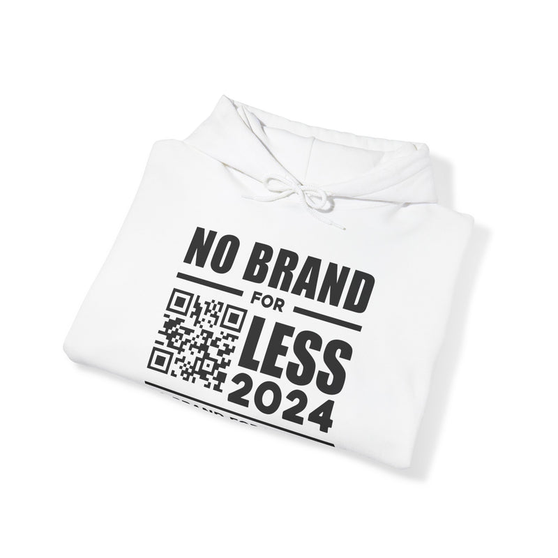 No Brand For Less 2024 - Unisex Heavy Blend™ Hooded Sweatshirt