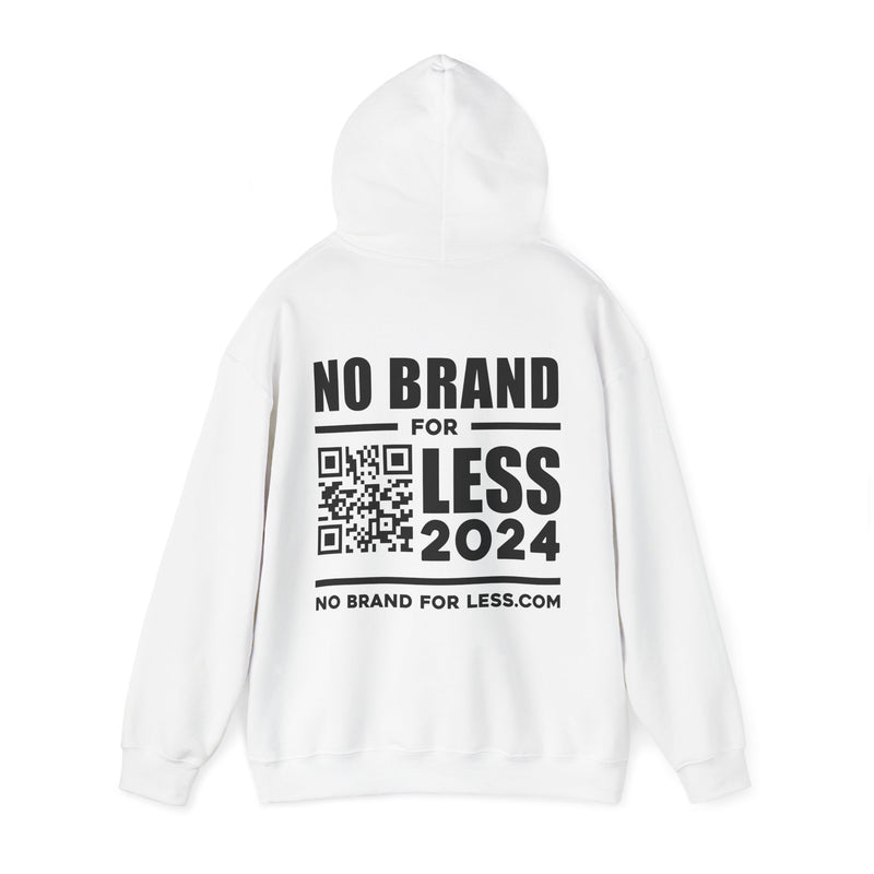 No Brand For Less 2024 - Unisex Heavy Blend™ Hooded Sweatshirt