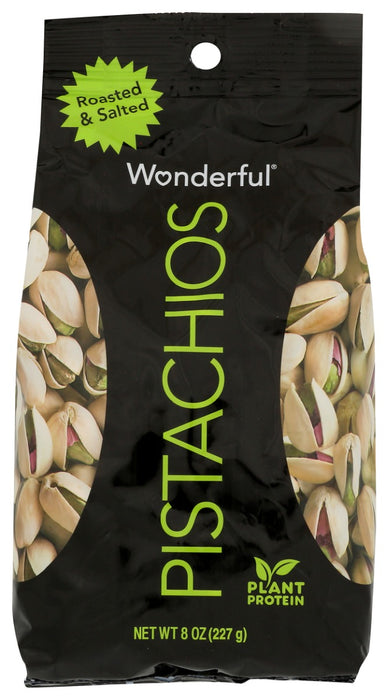 

Crack into a delicious source of protein and vitamins B1(Thiamine) and B6 with Wonderful Pistachios Roasted and Salted. It's a great way to recharge at any time of day, so push your taste buds to new heights with this little powerhouse of goodness.


 