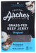 COUNTRY ARCHER: Original Grass Fed Beef Jerky, 2.5 oz - No Brand For Less 