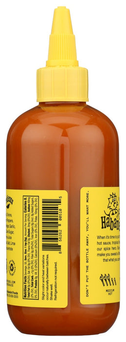 YELLOWBIRD SAUCE: Habanero Chili Sauce, 9.8 oz