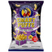 Set yer sights on the Pirate's Booty Smart Puus cosmic White Cheddar Corn Puffs. Each bite is gluten free with no artificial colors, and packed with seriously savory cheddar flavor. This 4.5 oz bag of puffs be as smart as a navigator's compass - a snack fit for a pirate exploring the vast snacki-verse!