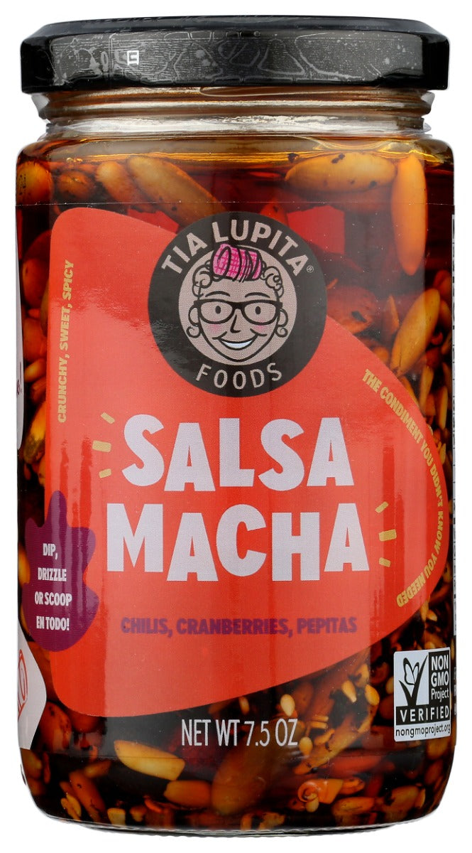 TIA LUPITA FOODS: Salsa Mcha Chl Crnb Ppita, 7.5 OZ