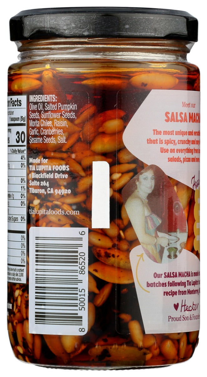 TIA LUPITA FOODS: Salsa Mcha Chl Crnb Ppita, 7.5 OZ