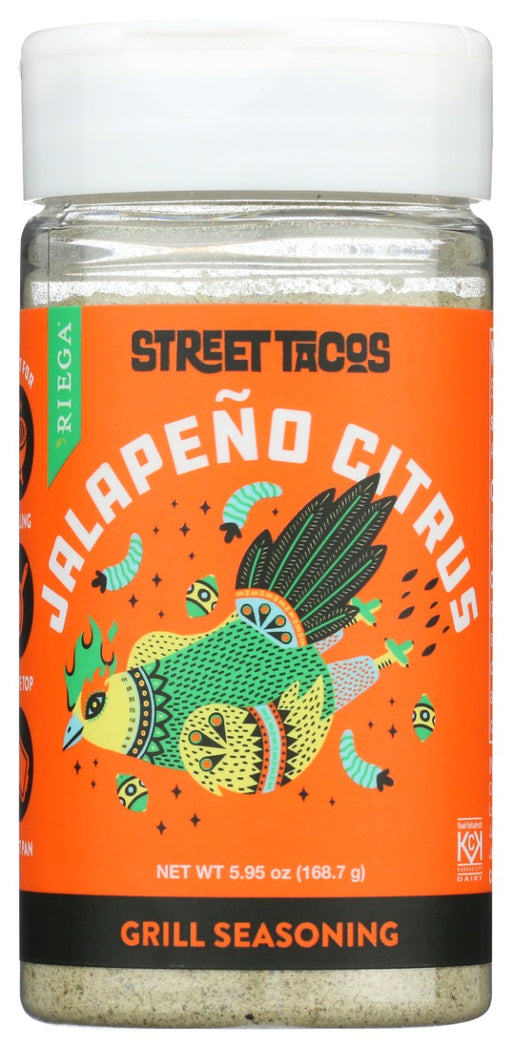RIEGA: Seasoning Grl Jal Citrus, 6.28 oz